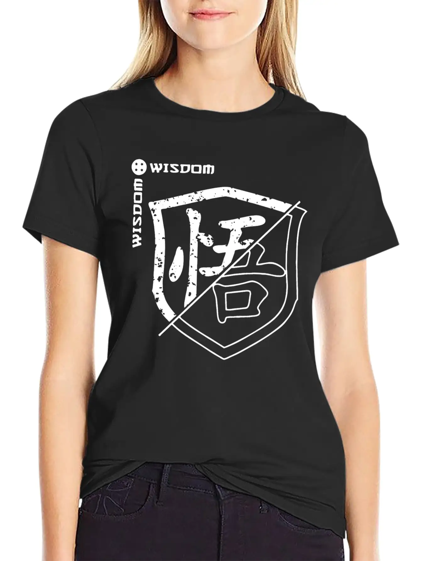 Wisdom Casual Graphic T-Shirt – Simple And Comfortable Daily Wear
