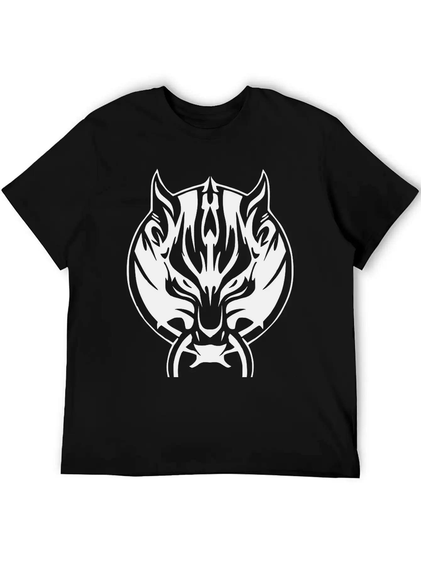 Wolf 8 Casual Graphic T-Shirt – Simple And Comfortable Daily Wear