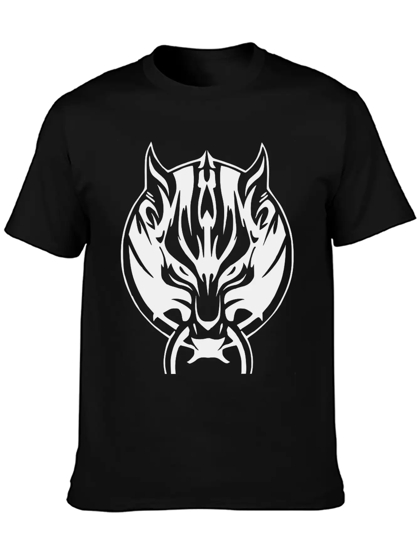 Wolf 8 Casual Graphic T-Shirt – Simple And Comfortable Daily Wear