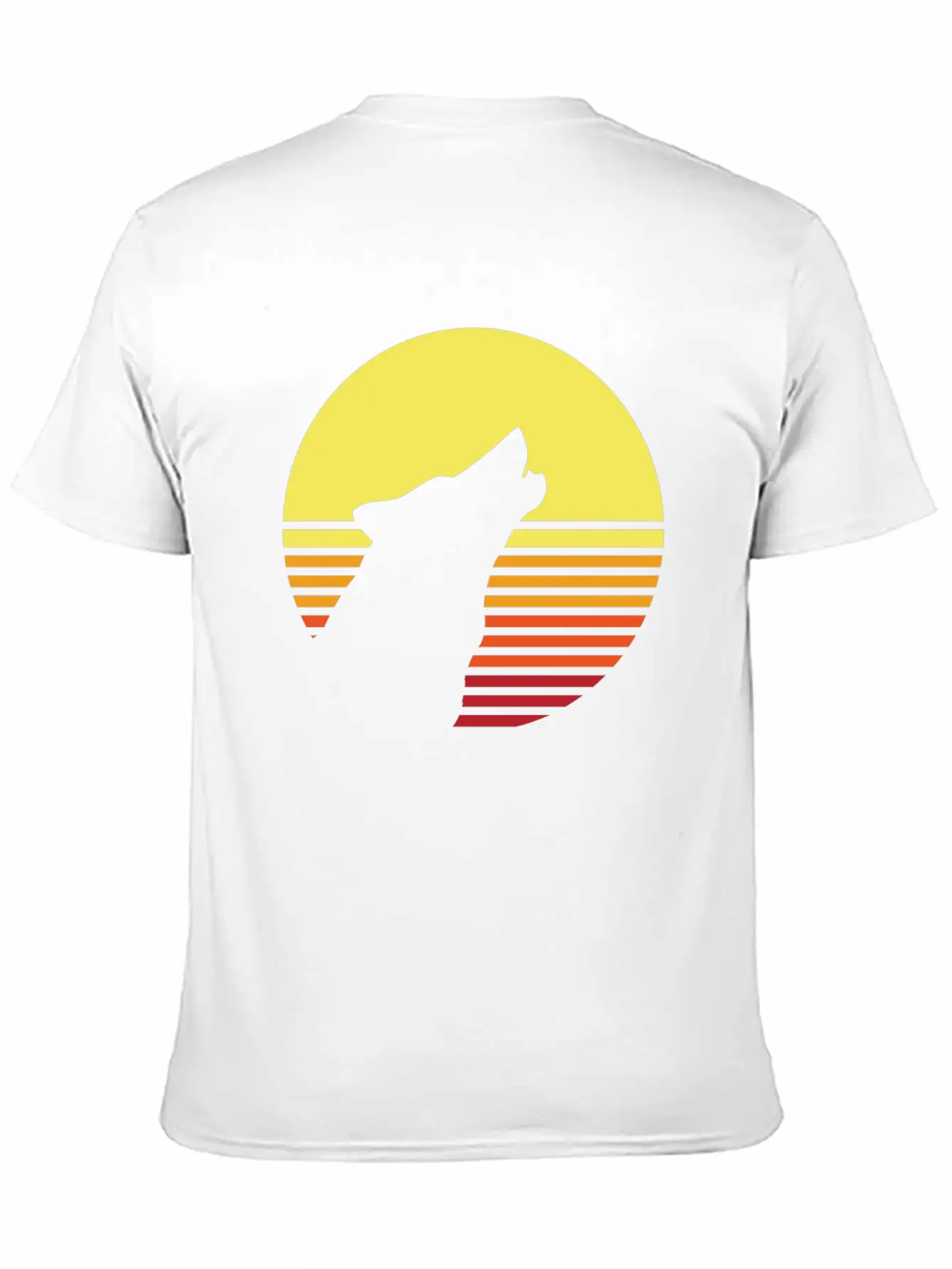 Wolf Pack Pact Claw Forest Casual Graphic T-Shirt – Simple And Comfortable Daily Wear
