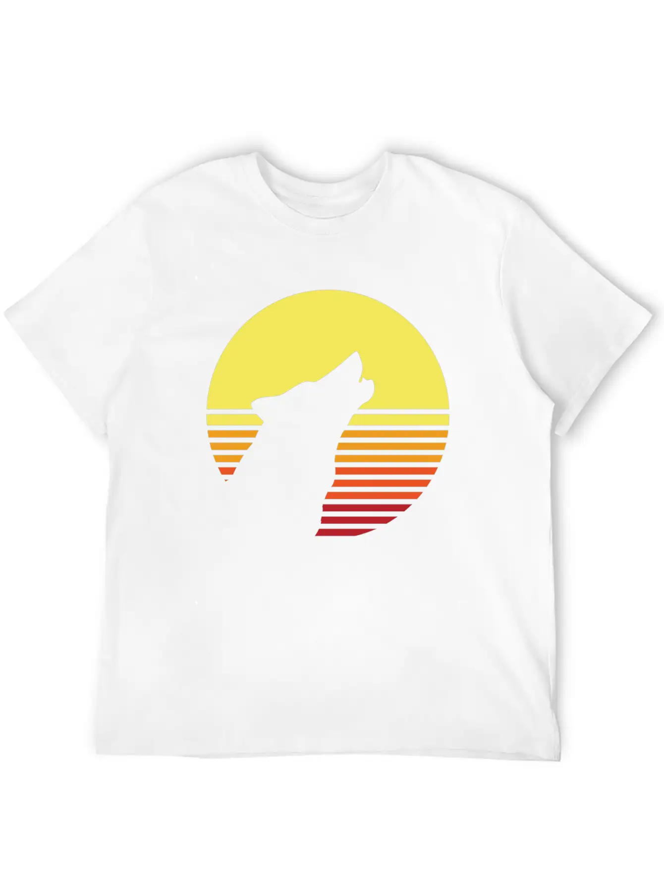 Wolf Pack Pact Claw Forest Casual Graphic T-Shirt – Simple And Comfortable Daily Wear