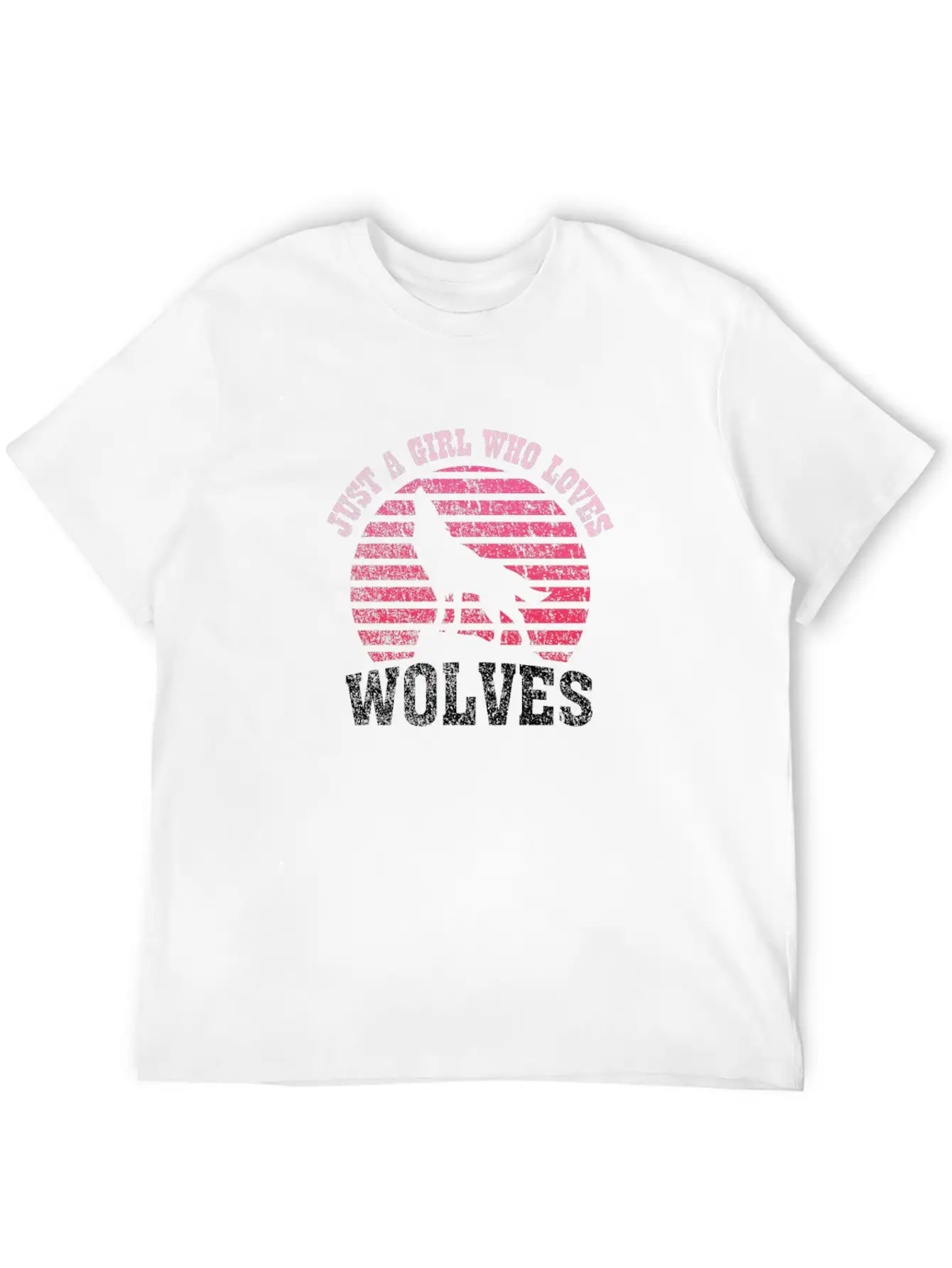 Wolf Spiritual Animal Pack Gift Casual Graphic T-Shirt – Simple And Comfortable Daily Wear