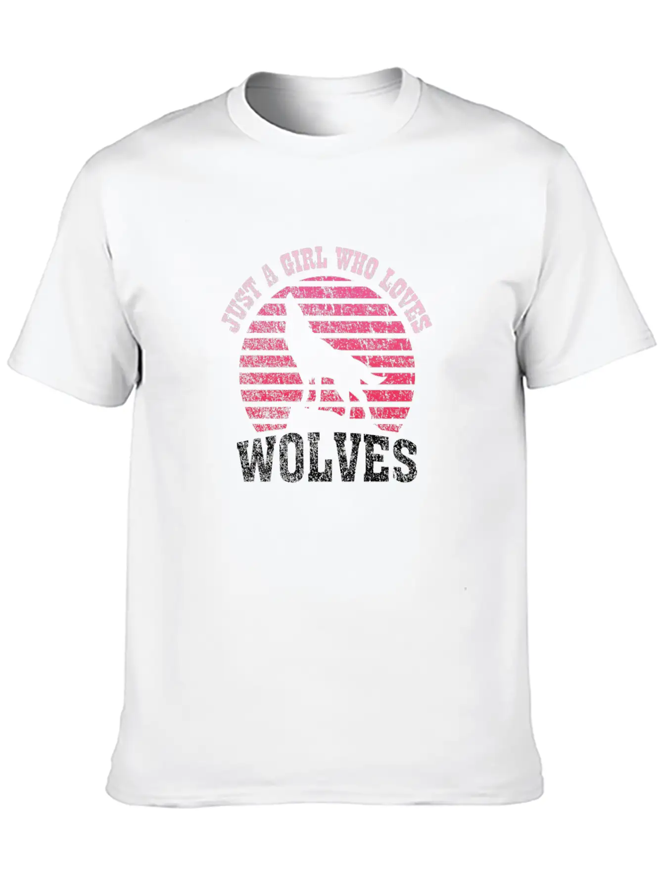 Wolf Spiritual Animal Pack Gift Casual Graphic T-Shirt – Simple And Comfortable Daily Wear