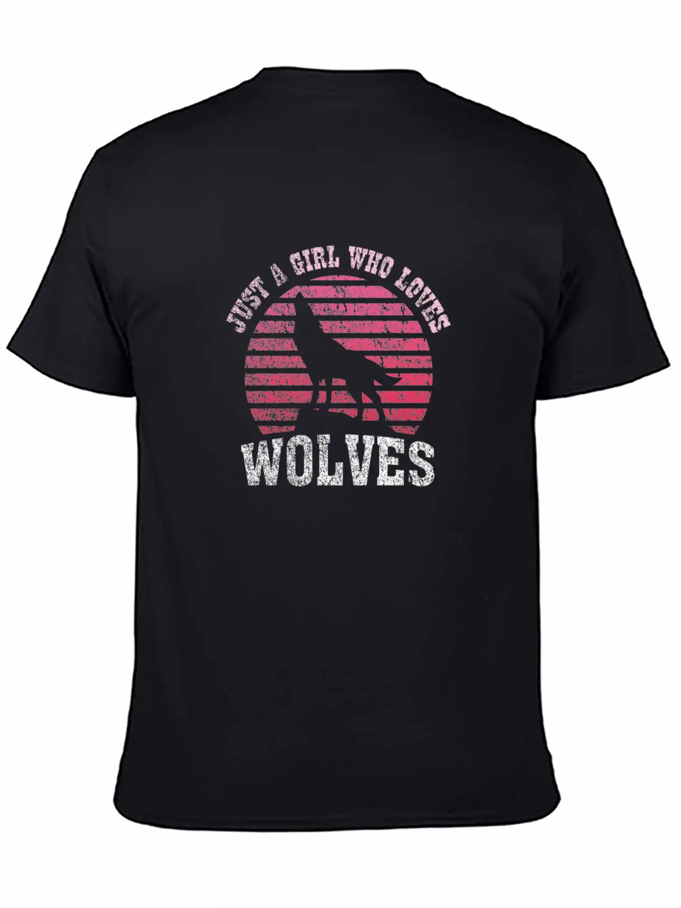 Wolf Spiritual Animal Pack Gift Casual Graphic T-Shirt – Simple And Comfortable Daily Wear