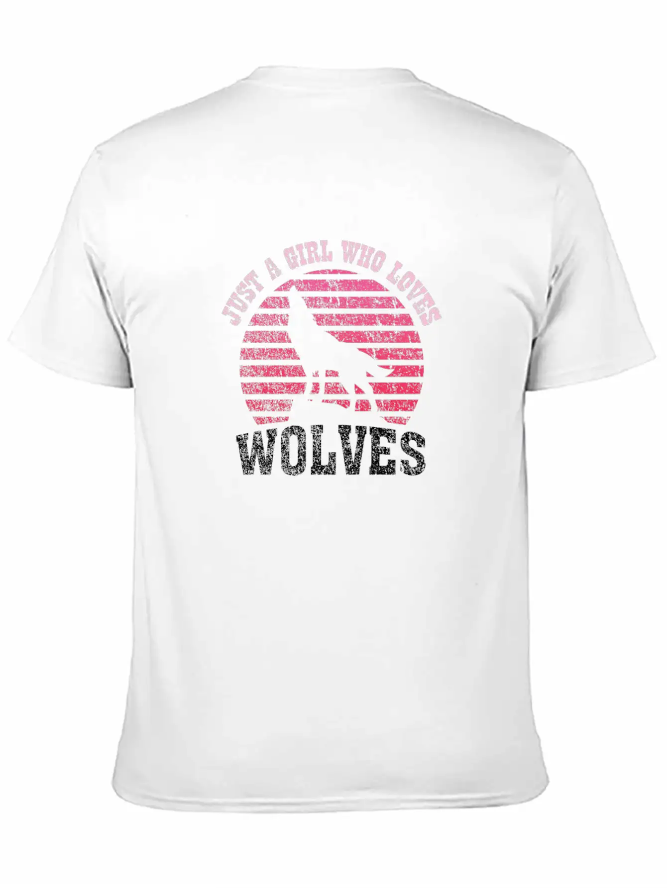 Wolf Spiritual Animal Pack Gift Casual Graphic T-Shirt – Simple And Comfortable Daily Wear