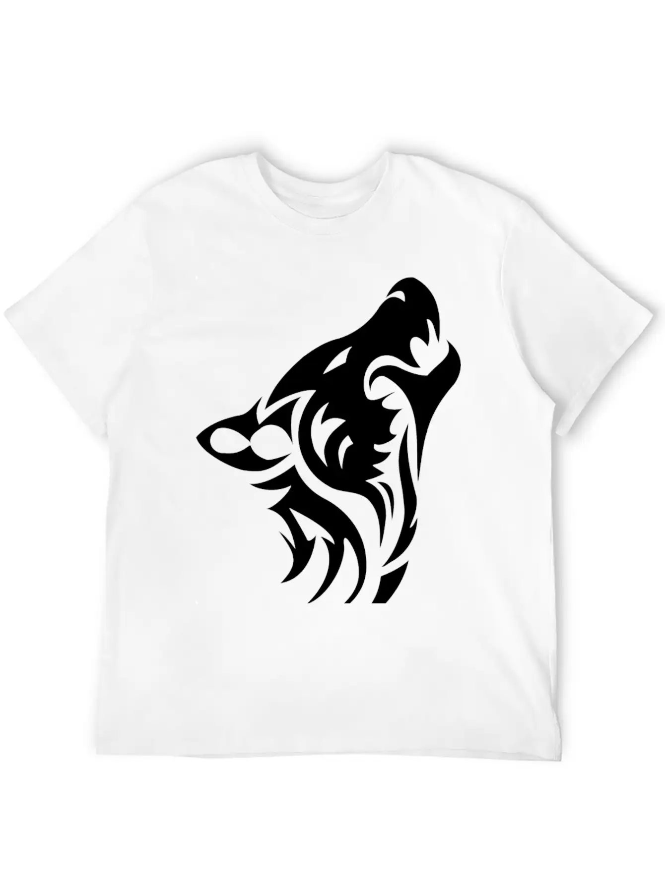 Wolf Tattoo Timeless Short Sleeve Tee – Comfy And Minimalist Design