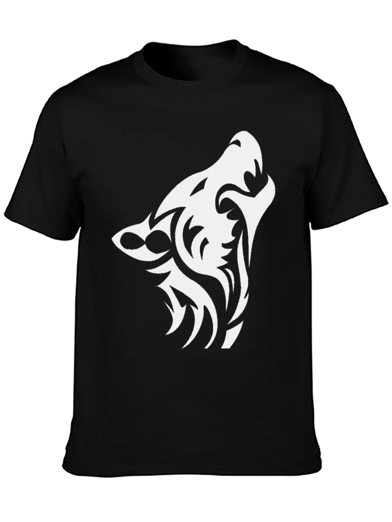 Wolf Tattoo Timeless Short Sleeve Tee – Comfy And Minimalist Design