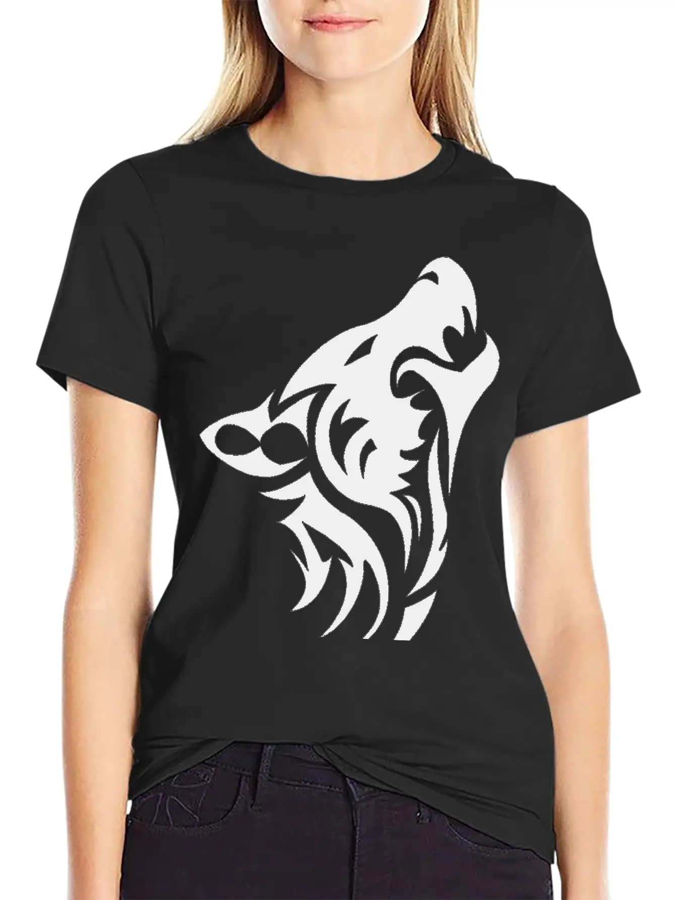 Wolf Tattoo Timeless Short Sleeve Tee – Comfy And Minimalist Design