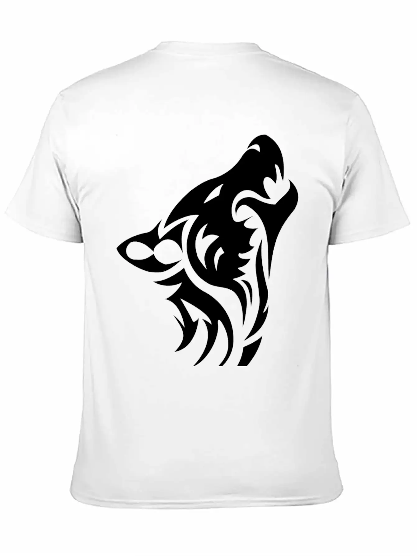 Wolf Tattoo Timeless Short Sleeve Tee – Comfy And Minimalist Design