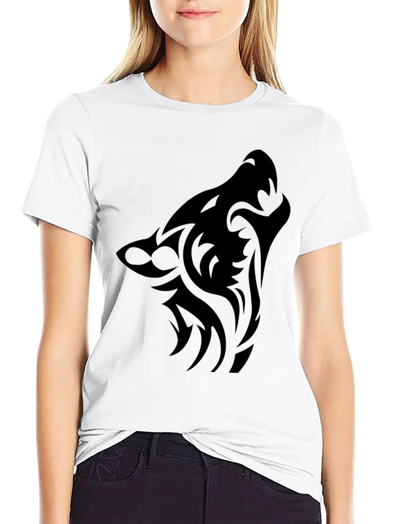 Wolf Tattoo Timeless Short Sleeve Tee – Comfy And Minimalist Design