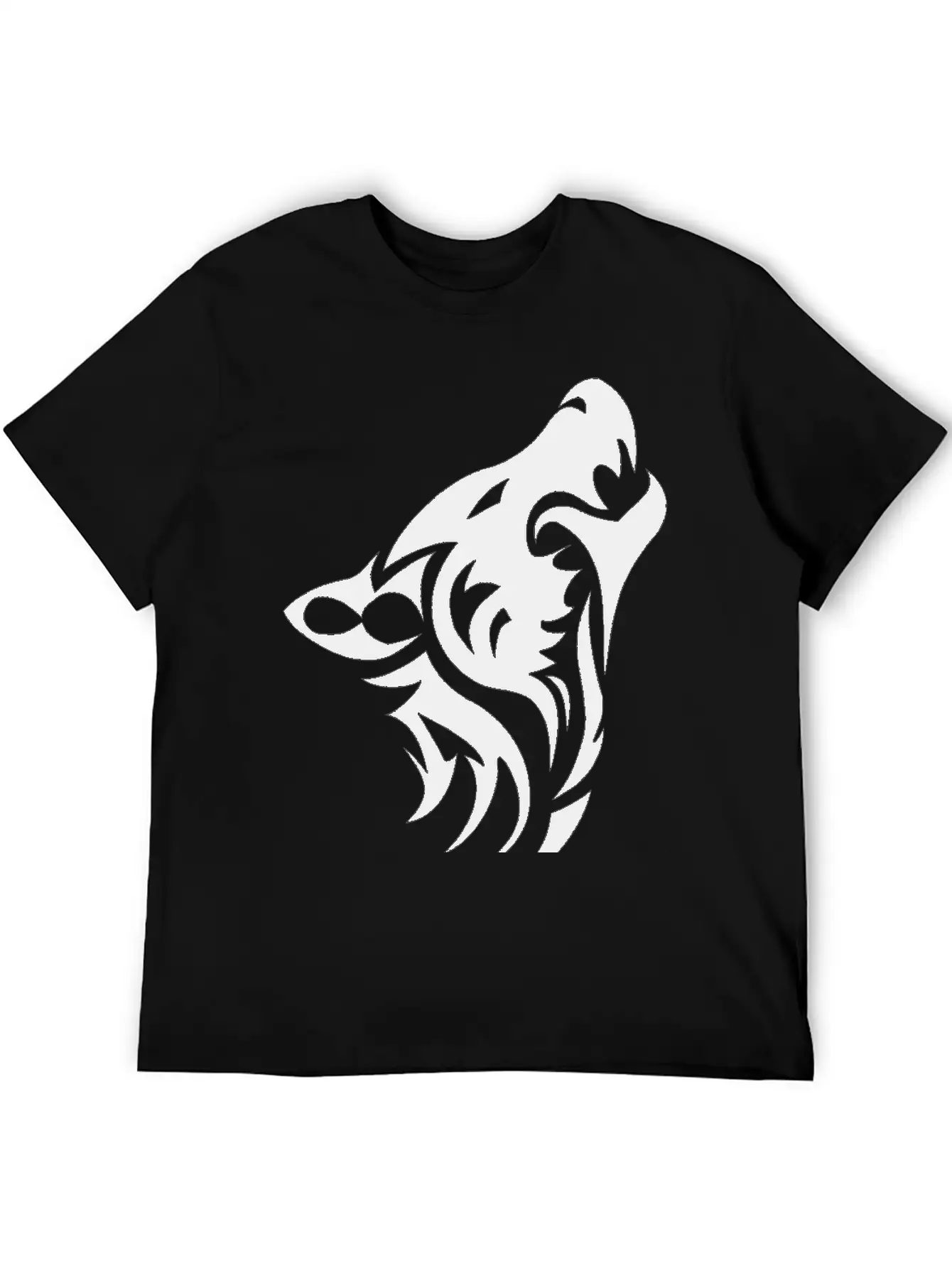 Wolf Tattoo Timeless Short Sleeve Tee – Comfy And Minimalist Design