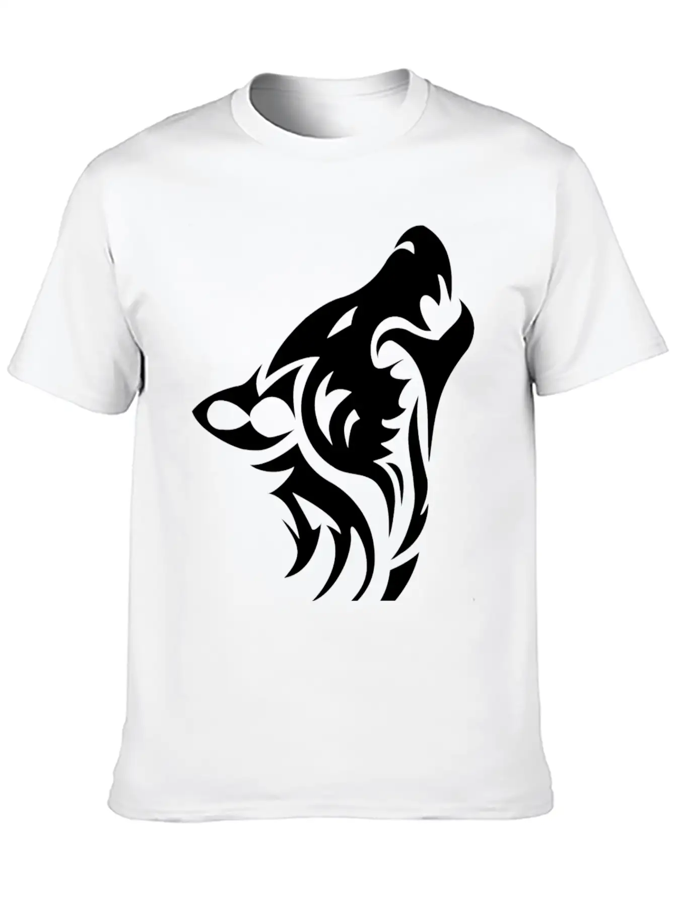 Wolf Tattoo Timeless Short Sleeve Tee – Comfy And Minimalist Design