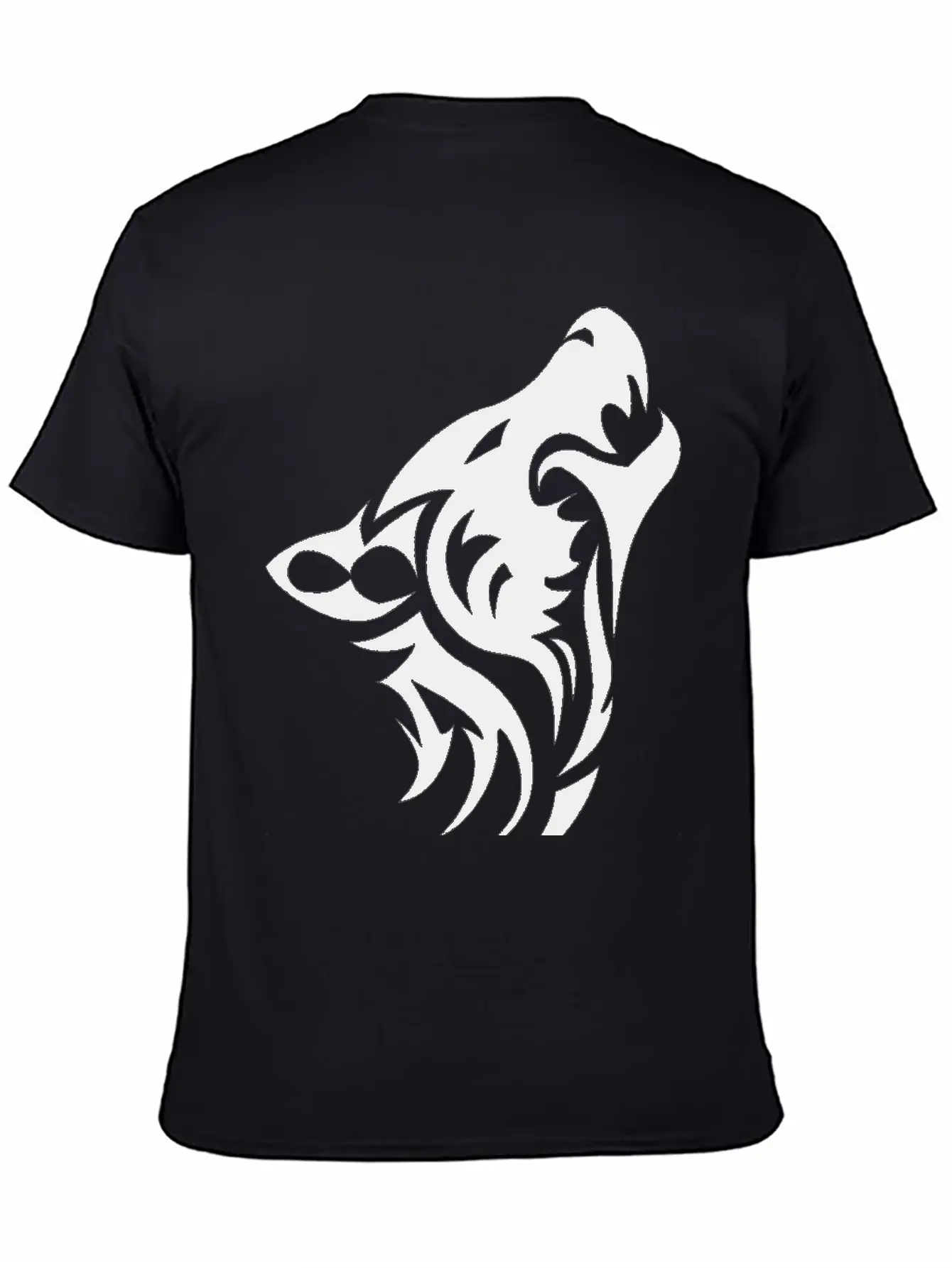 Wolf Tattoo Timeless Short Sleeve Tee – Comfy And Minimalist Design