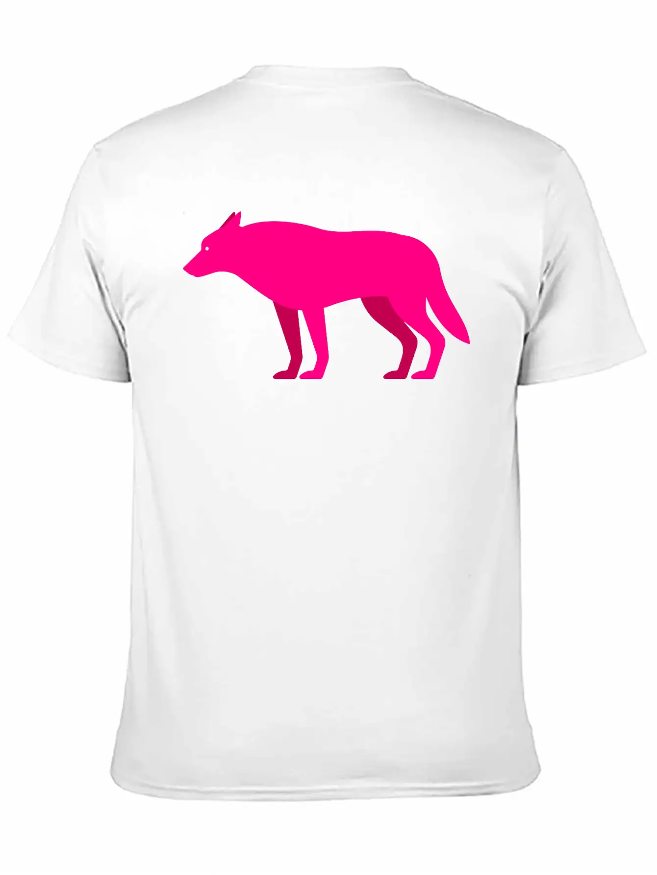 Wolf Timeless Short Sleeve Tee – Comfy And Minimalist Design