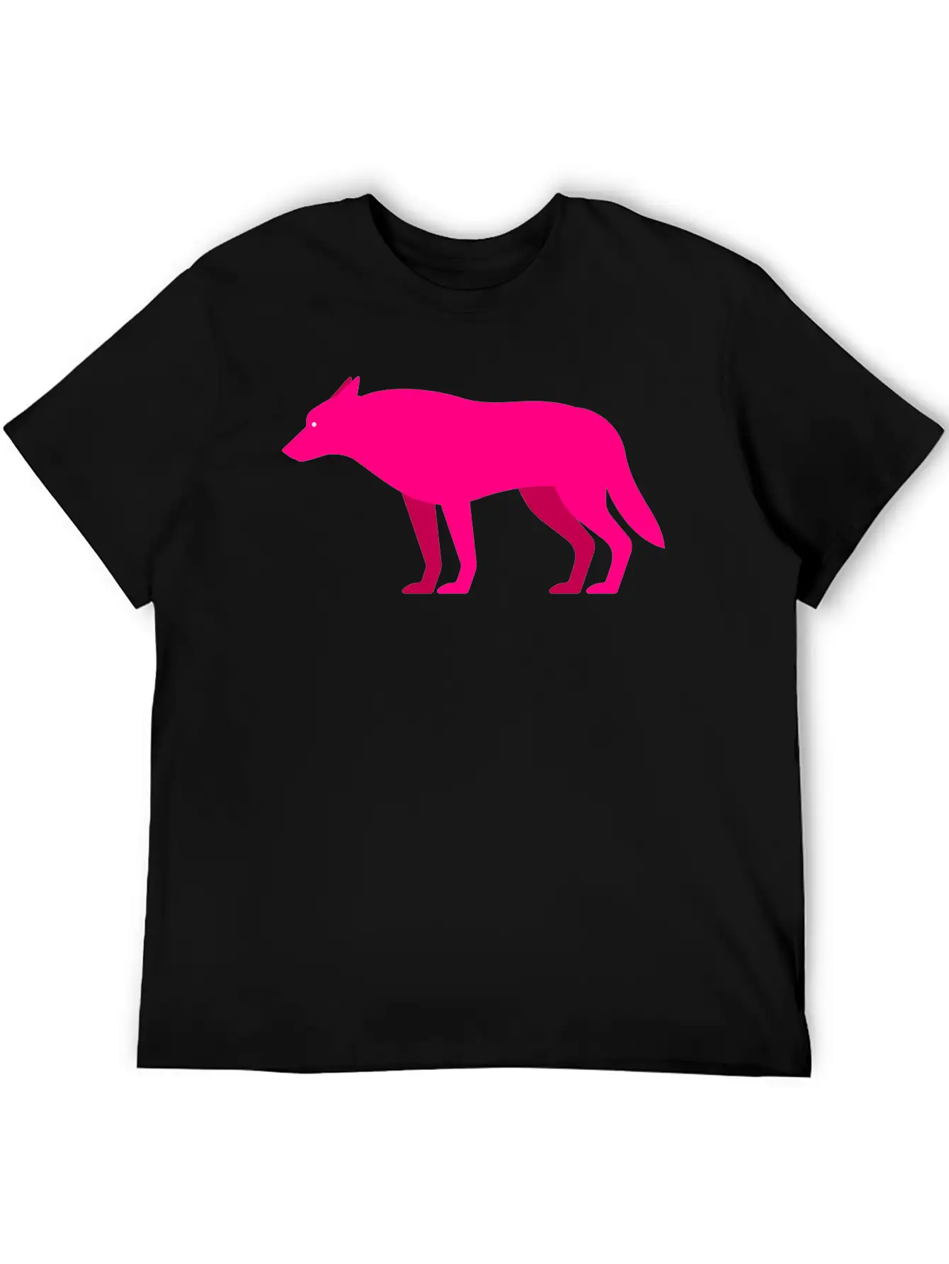 Wolf Timeless Short Sleeve Tee – Comfy And Minimalist Design