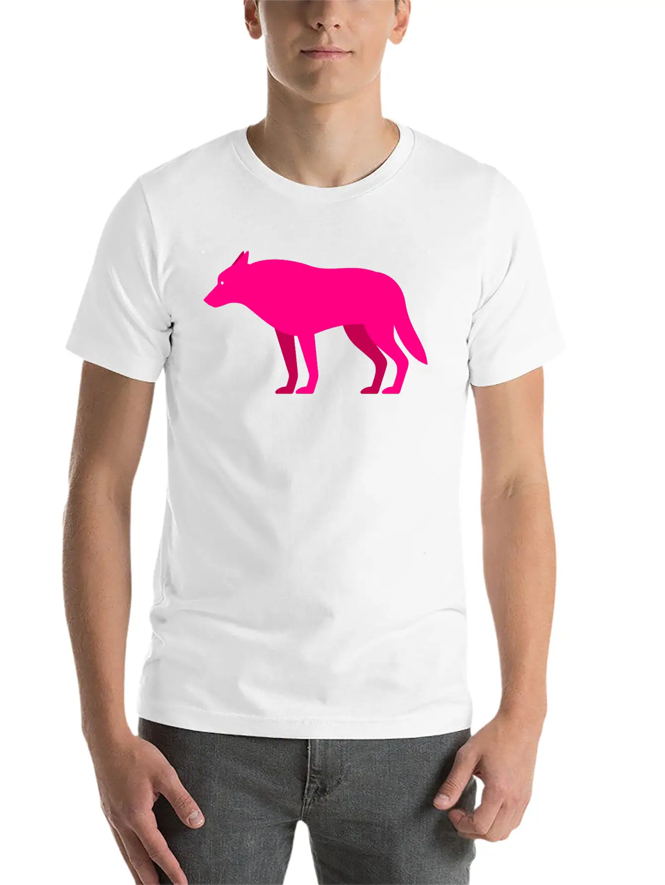 Wolf Timeless Short Sleeve Tee – Comfy And Minimalist Design