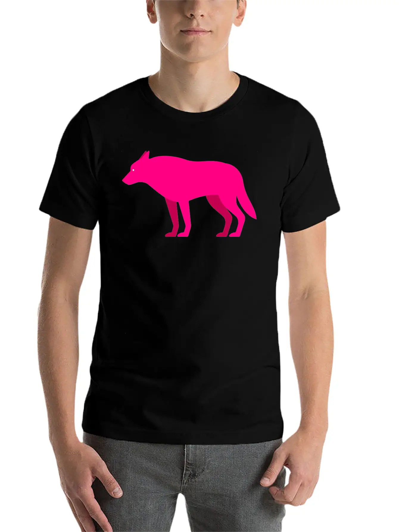 Wolf Timeless Short Sleeve Tee – Comfy And Minimalist Design