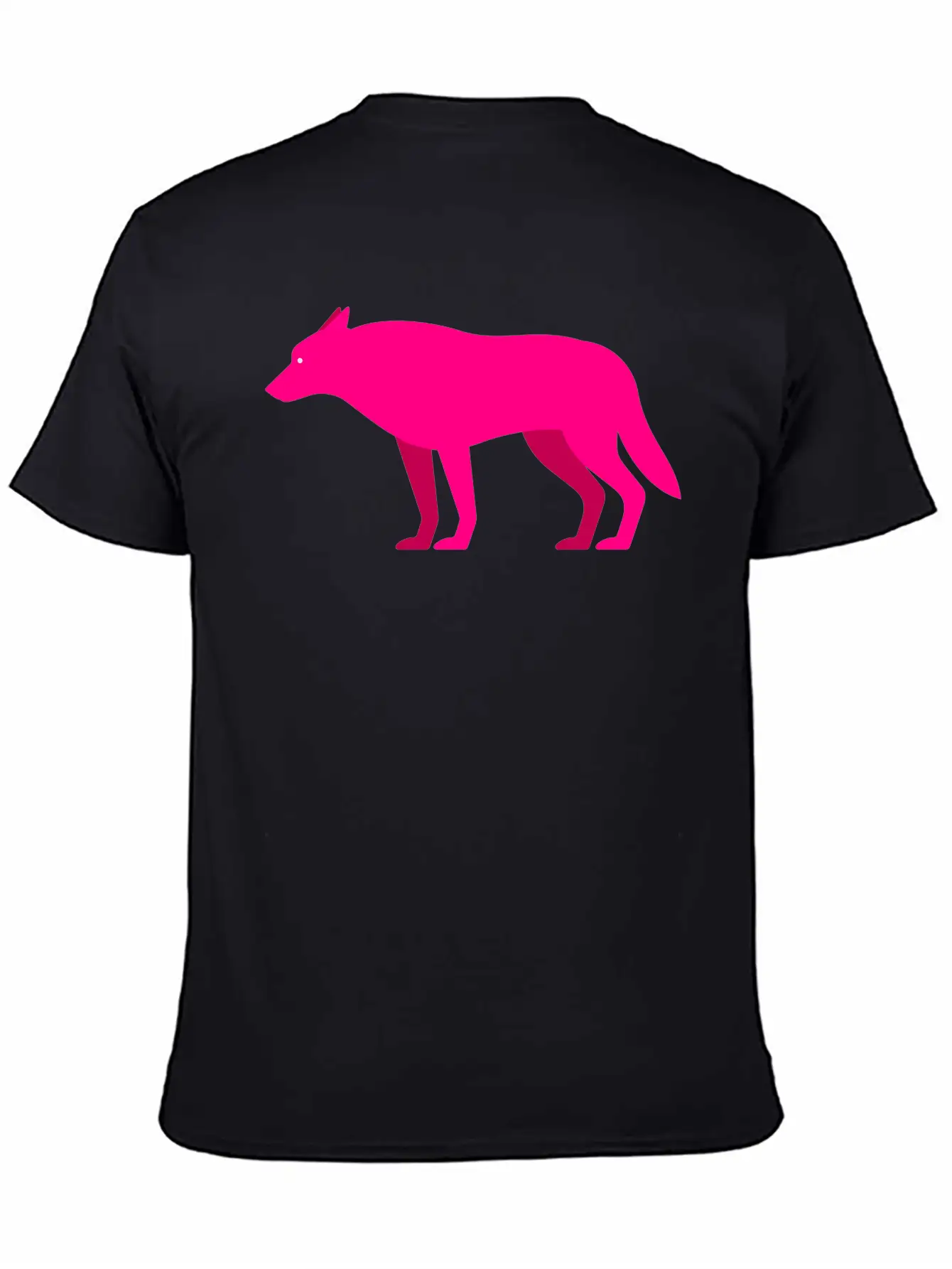 Wolf Timeless Short Sleeve Tee – Comfy And Minimalist Design