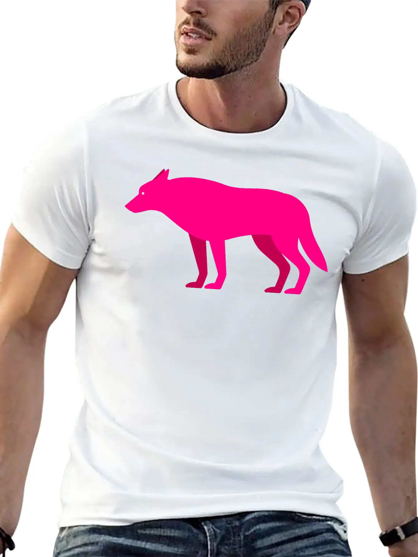 Wolf Timeless Short Sleeve Tee – Comfy And Minimalist Design