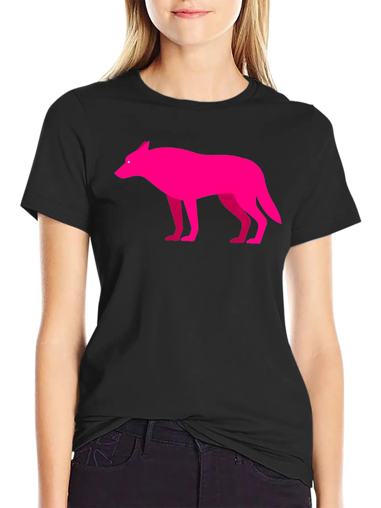 Wolf Timeless Short Sleeve Tee – Comfy And Minimalist Design