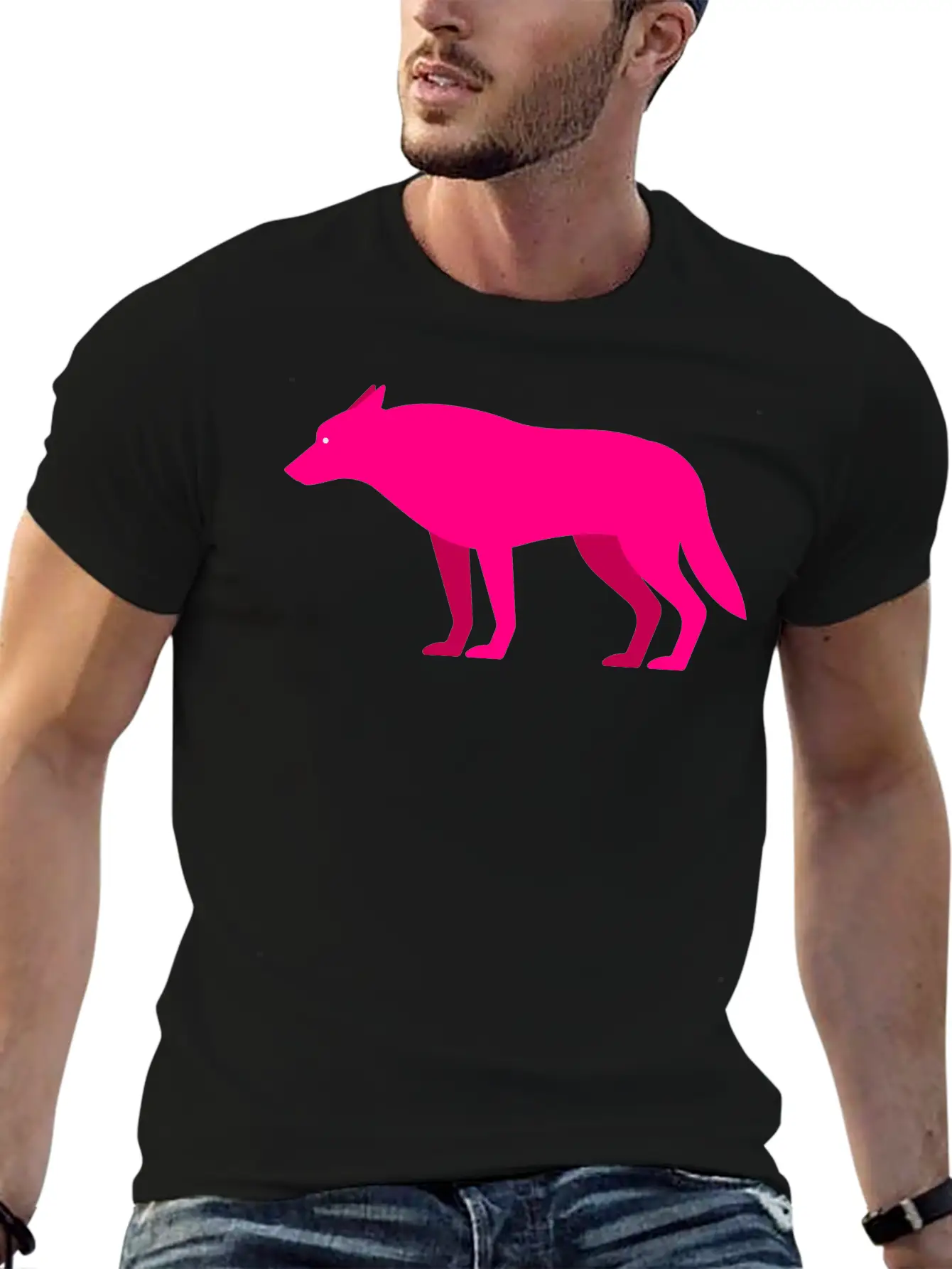 Wolf Timeless Short Sleeve Tee – Comfy And Minimalist Design