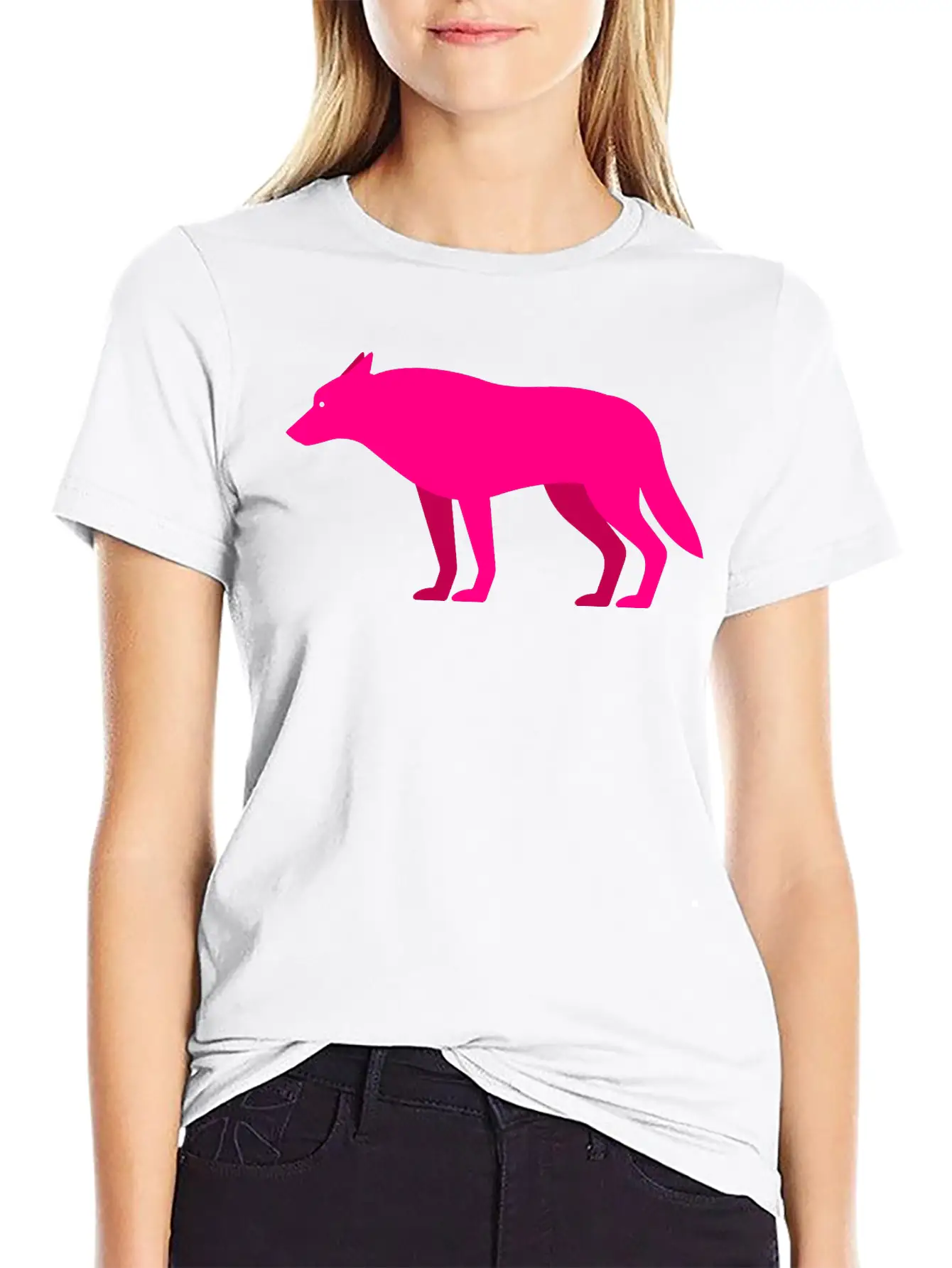 Wolf Timeless Short Sleeve Tee – Comfy And Minimalist Design