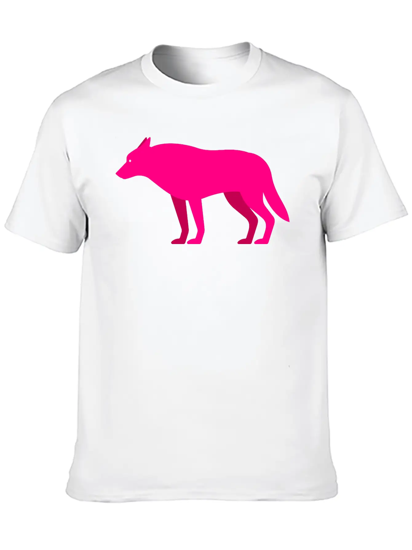 Wolf Timeless Short Sleeve Tee – Comfy And Minimalist Design
