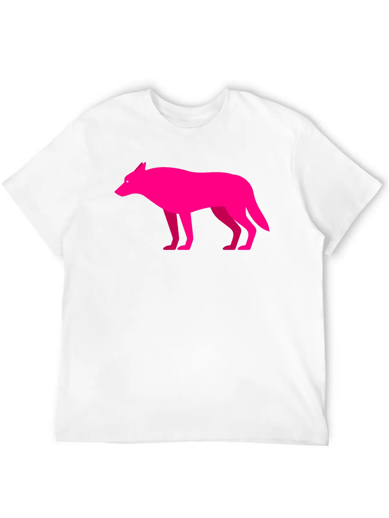 Wolf Timeless Short Sleeve Tee – Comfy And Minimalist Design