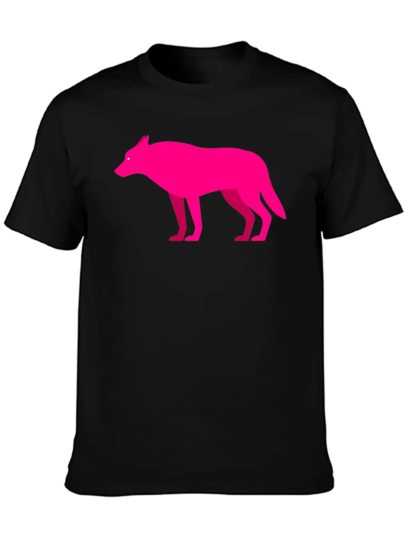 Wolf Timeless Short Sleeve Tee – Comfy And Minimalist Design