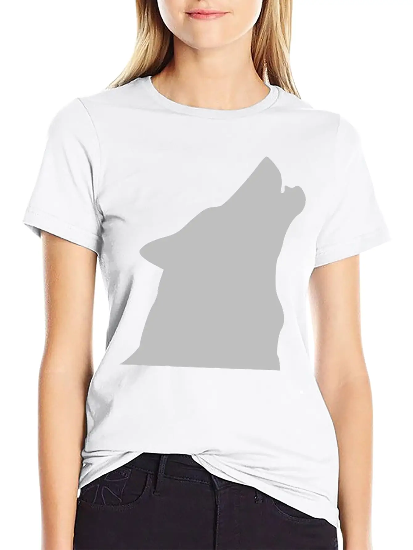 Wolf Wolfes Wolves Tribal114 Casual Graphic T-Shirt – Simple And Comfortable Daily Wear