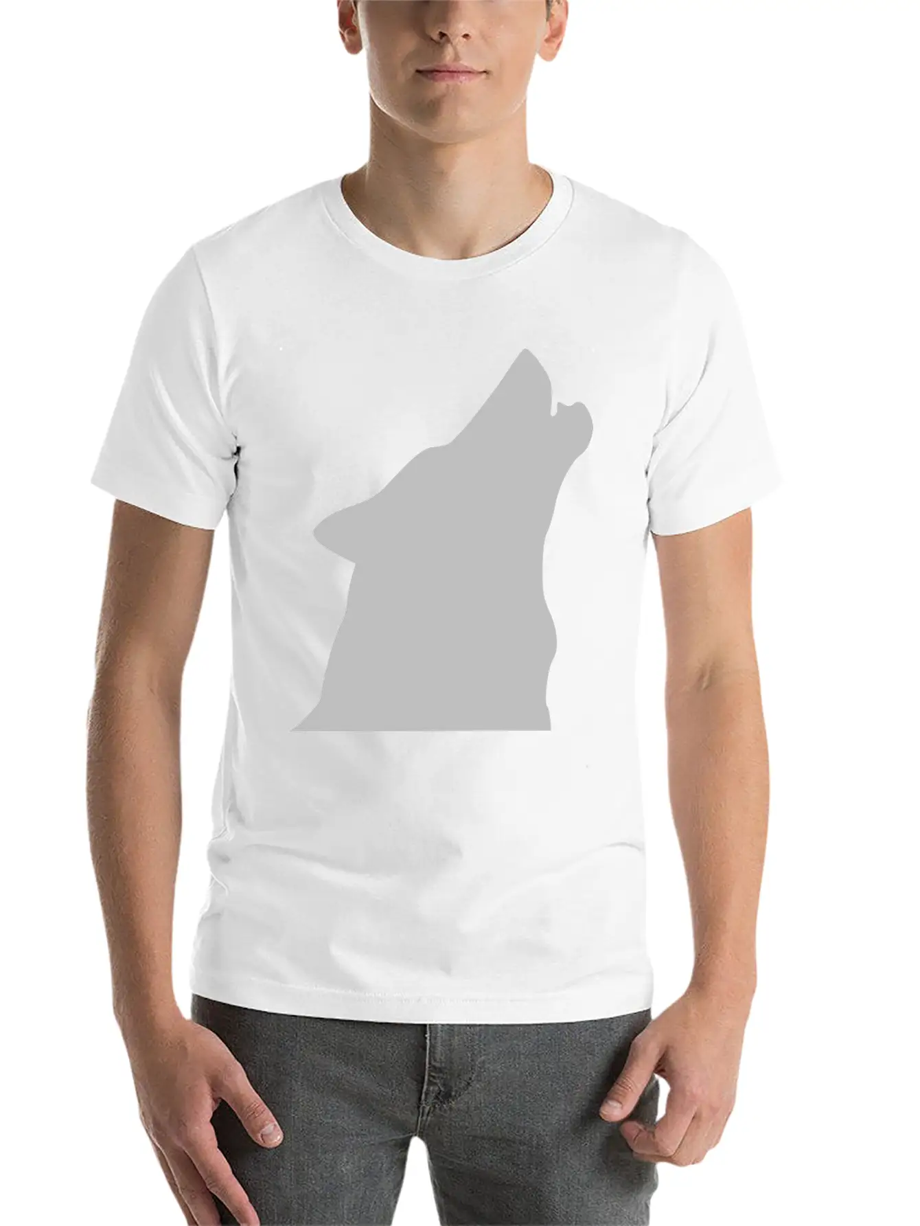 Wolf Wolfes Wolves Tribal114 Casual Graphic T-Shirt – Simple And Comfortable Daily Wear