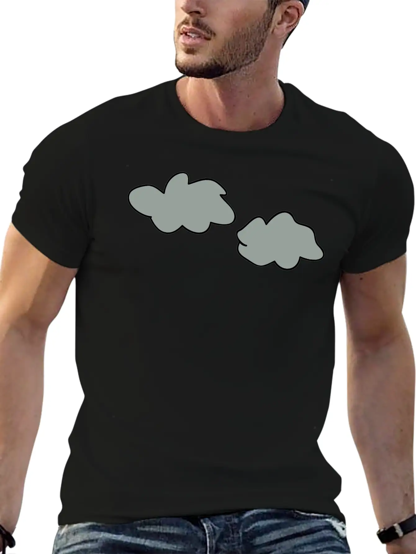 Wolken2 Timeless Short Sleeve Tee – Comfy And Minimalist Design