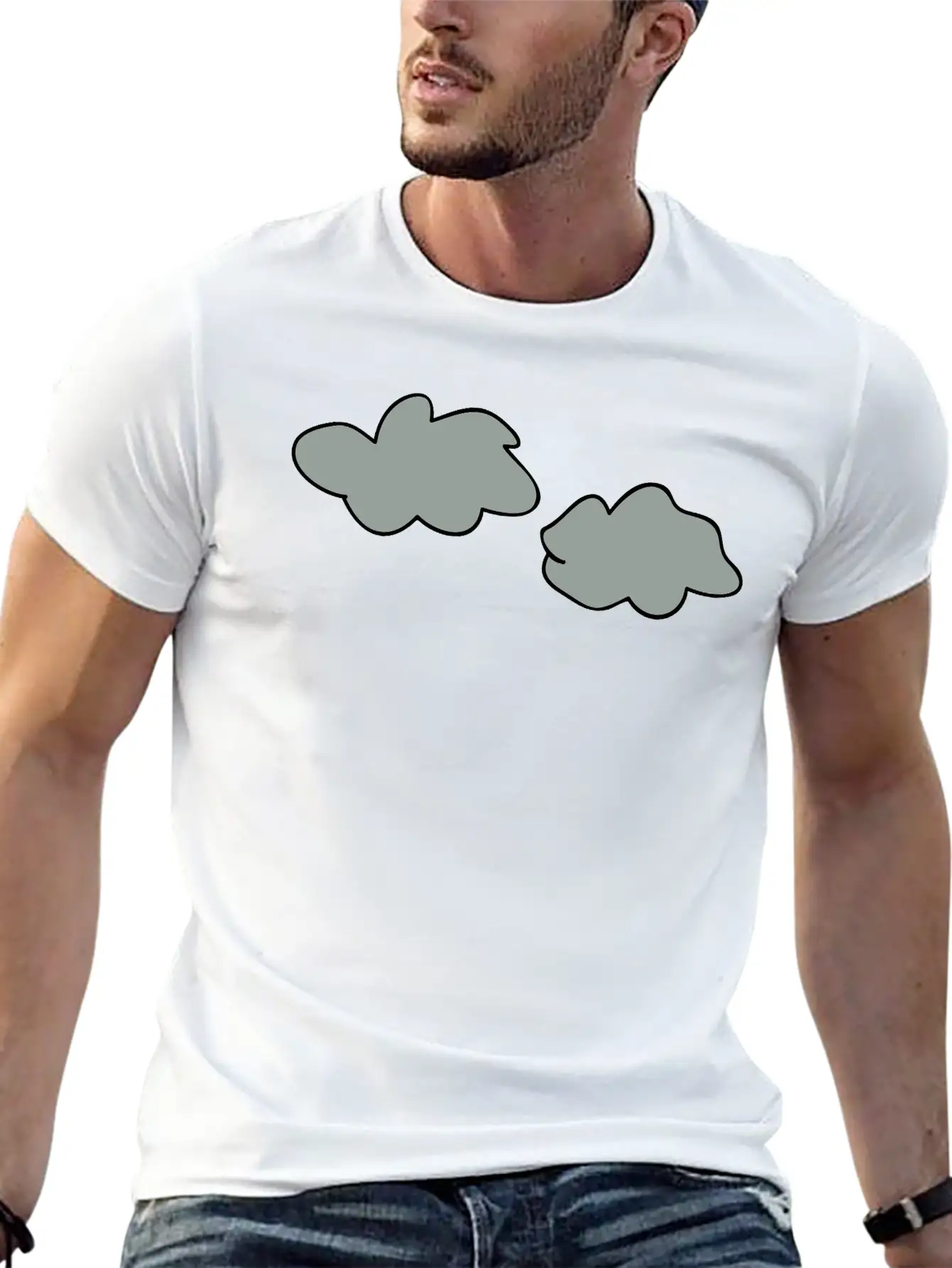 Wolken2 Timeless Short Sleeve Tee – Comfy And Minimalist Design