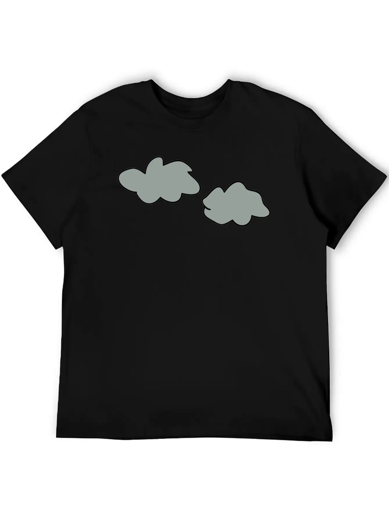 Wolken2 Timeless Short Sleeve Tee – Comfy And Minimalist Design