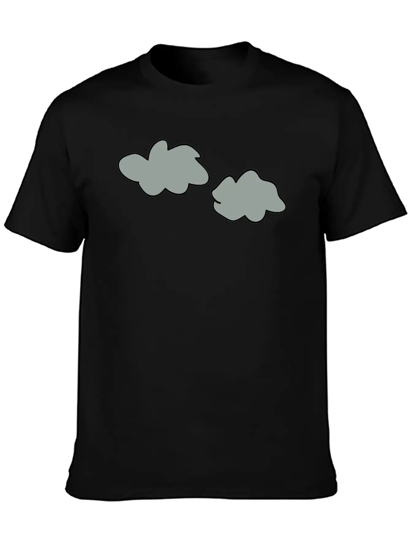 Wolken2 Timeless Short Sleeve Tee – Comfy And Minimalist Design