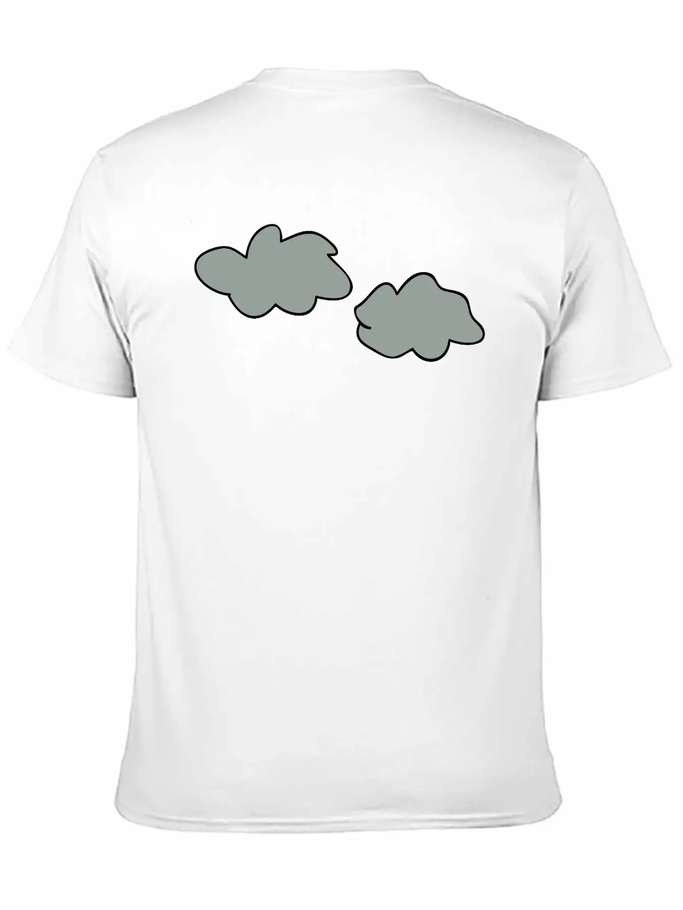 Wolken2 Timeless Short Sleeve Tee – Comfy And Minimalist Design