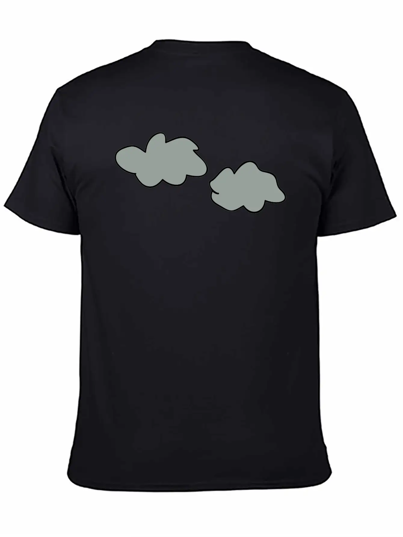 Wolken2 Timeless Short Sleeve Tee – Comfy And Minimalist Design