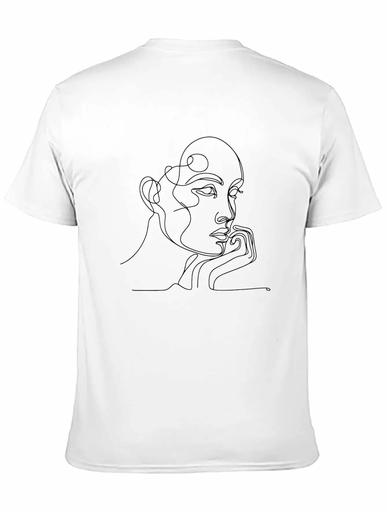 Women Sketch Timeless Short Sleeve Tee – Comfy And Minimalist Design