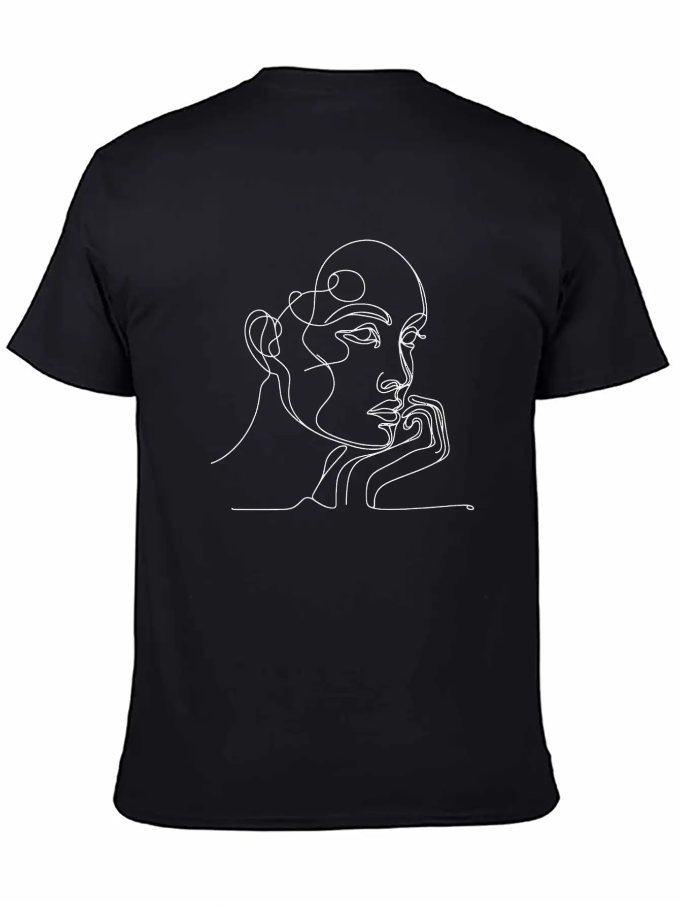 Women Sketch Timeless Short Sleeve Tee – Comfy And Minimalist Design