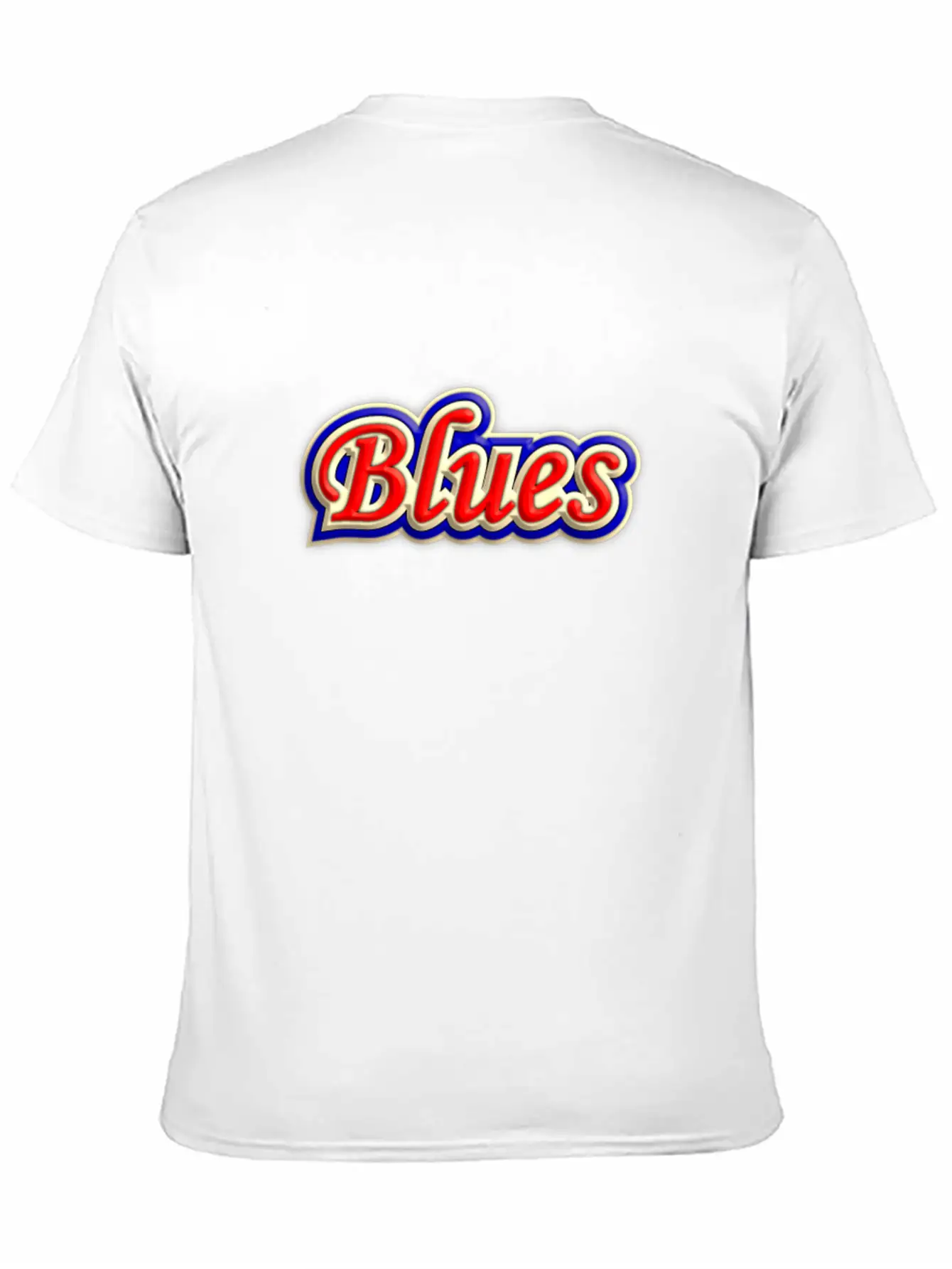 Wonderful Blues Music Casual Graphic T-Shirt – Simple And Comfortable Daily Wear