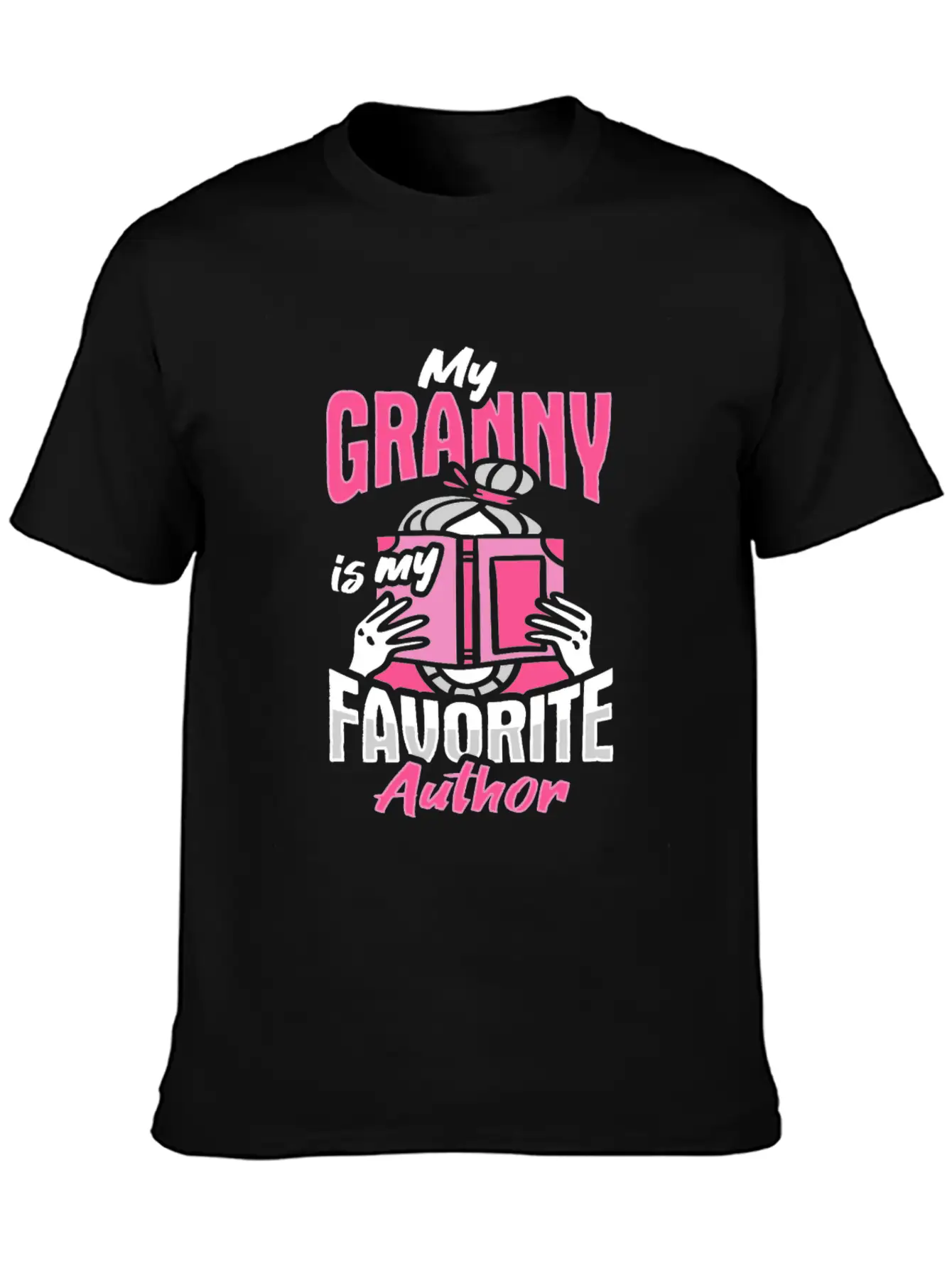 Writing Grandma Design For A Grandchild Timeless Short Sleeve Tee – Comfy And Minimalist Design