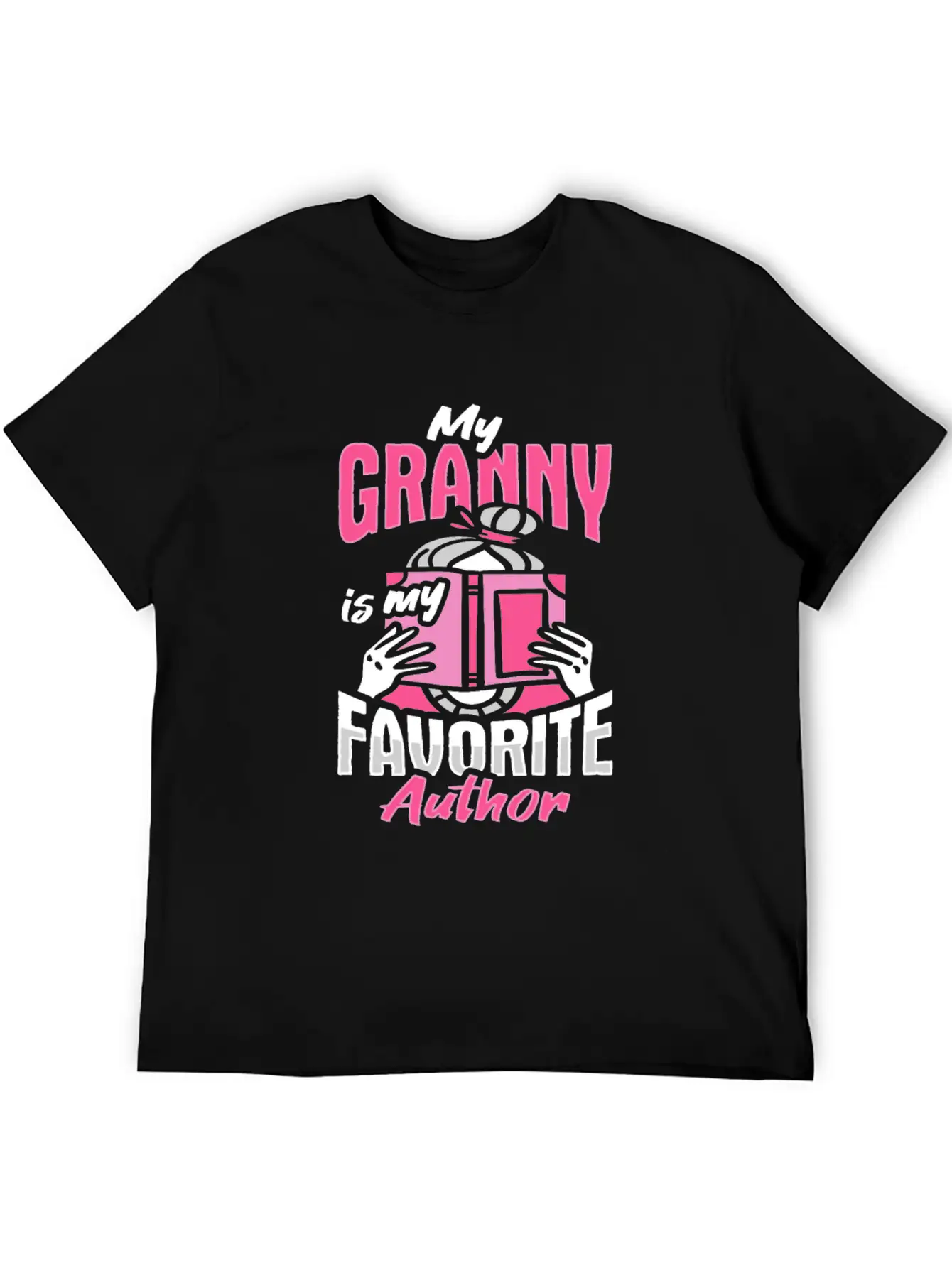 Writing Grandma Design For A Grandchild Timeless Short Sleeve Tee – Comfy And Minimalist Design