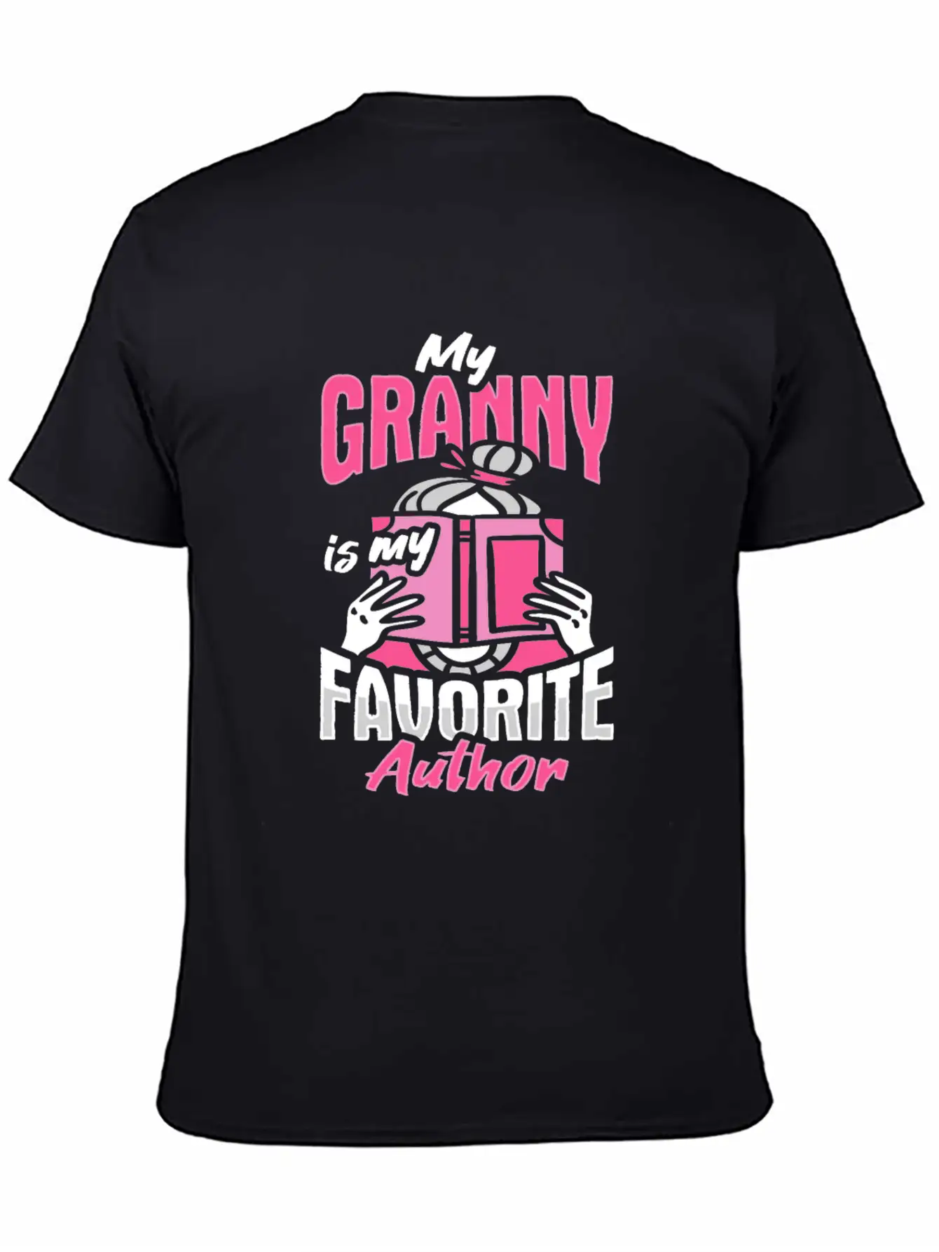 Writing Grandma Design For A Grandchild Timeless Short Sleeve Tee – Comfy And Minimalist Design