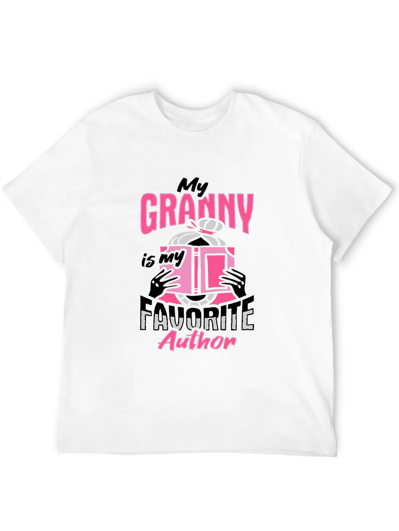Writing Grandma Design For A Grandchild Timeless Short Sleeve Tee – Comfy And Minimalist Design