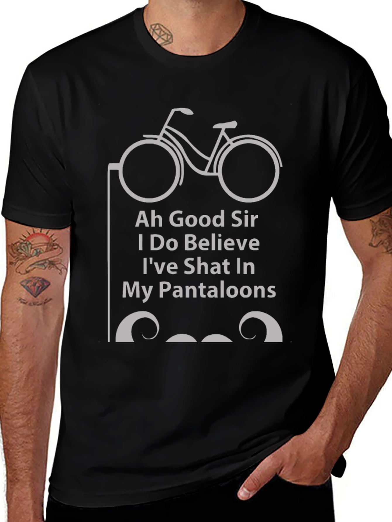 Ah Good Sir Funny T-Shirt