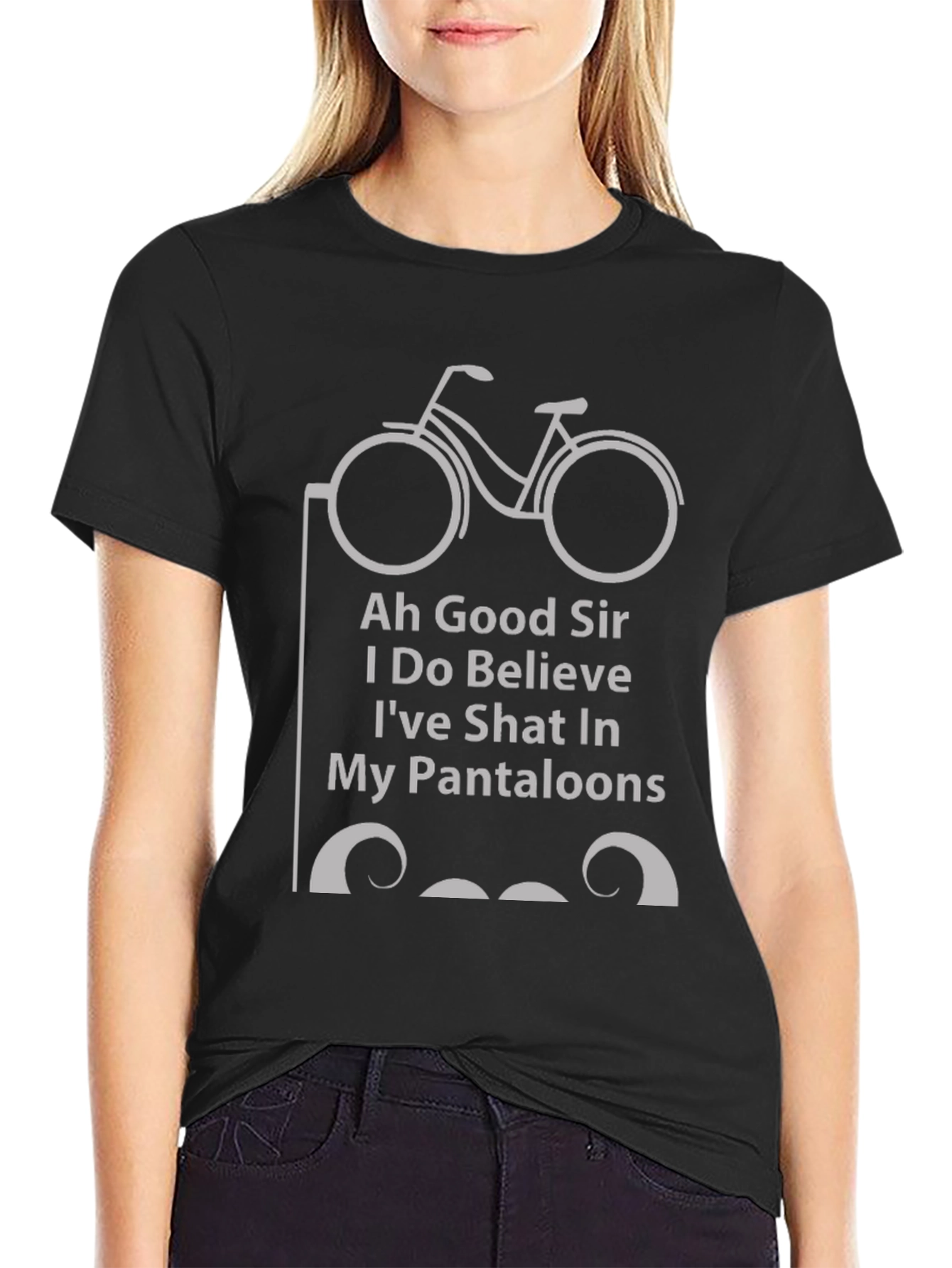 Ah Good Sir Funny T-Shirt