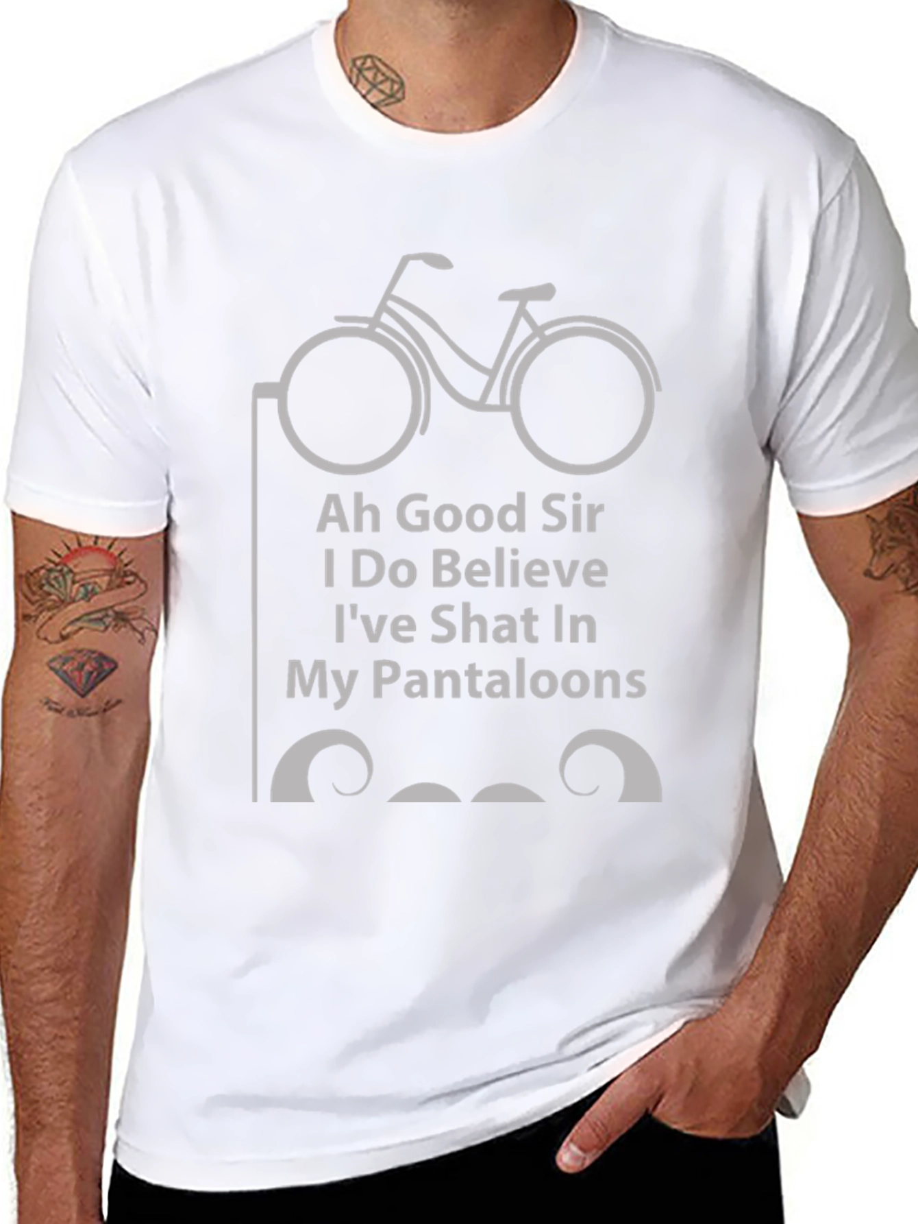 Ah Good Sir Funny T-Shirt