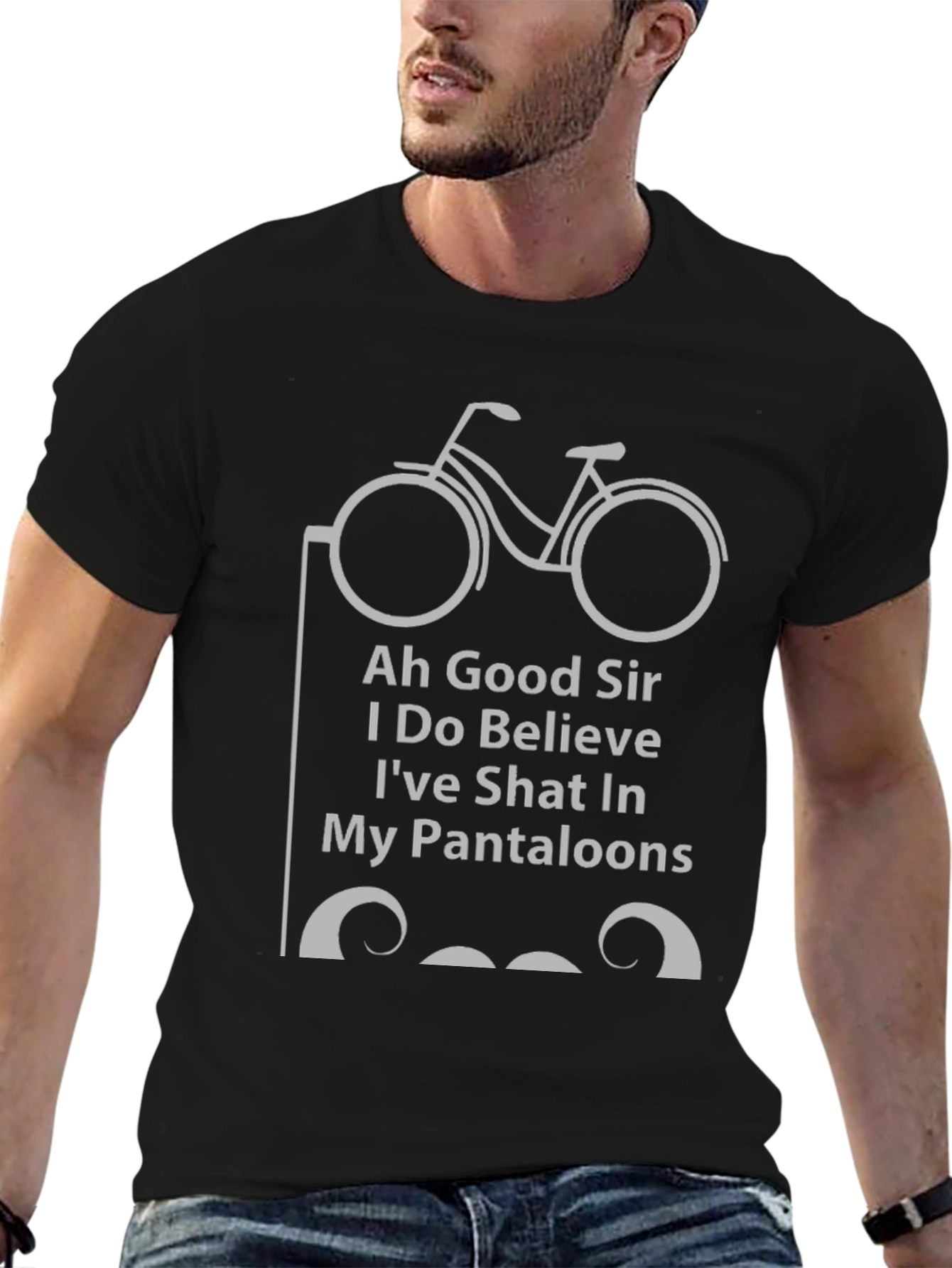 Ah Good Sir Funny T-Shirt