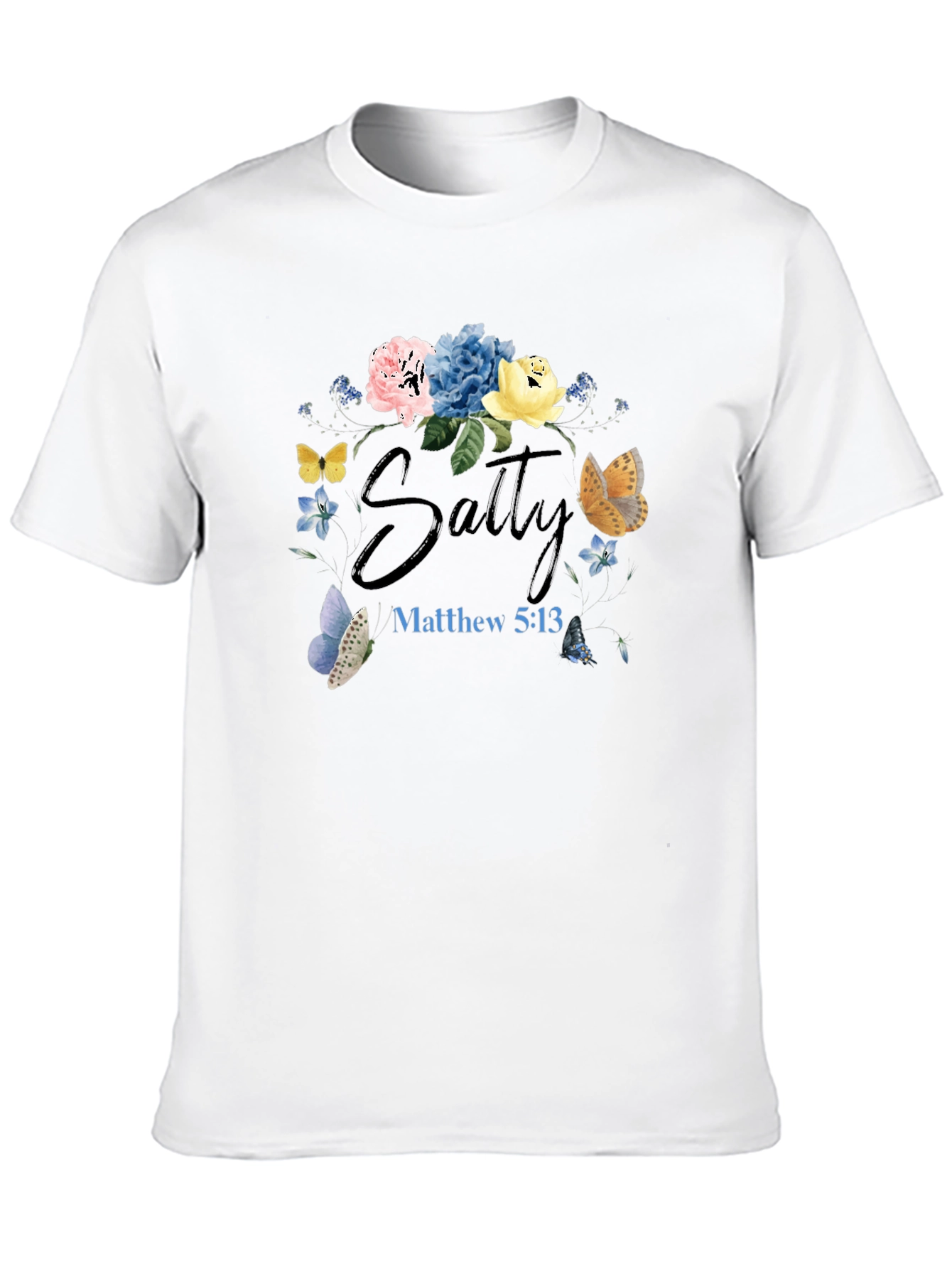 Salty Matthew 5:13 T-Shirt