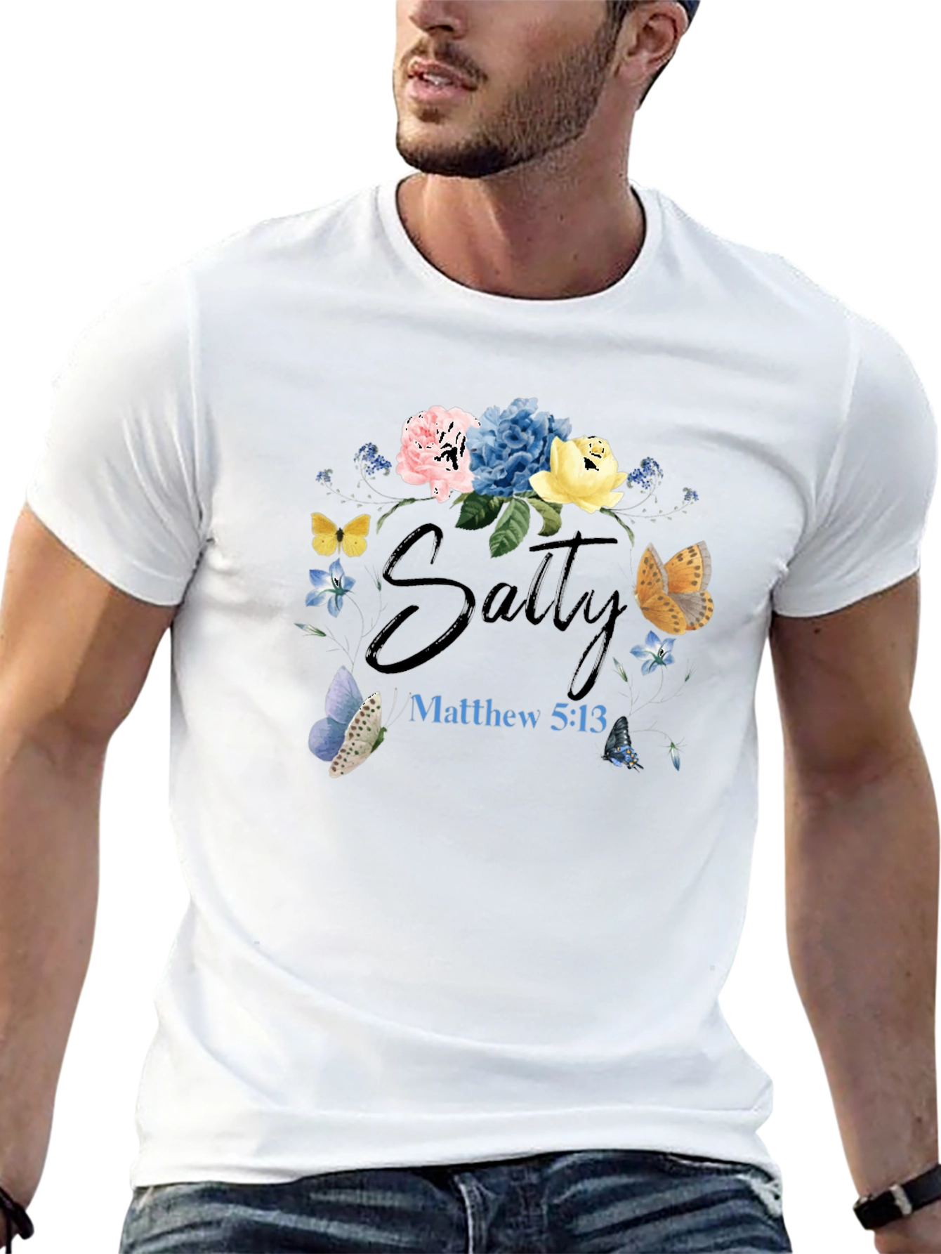 Salty Matthew 5:13 T-Shirt